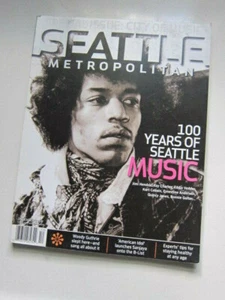 Seattle 12/08 Jimi Hendrix Seattle Music 100 years - Imagen 1 de 1