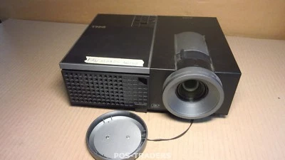 DELL 4310WX Projector Beamer DLP WXGA 3500 LUMENS HDMI FAN MAKES A LOT OF NOISE - Bild 1 von 2