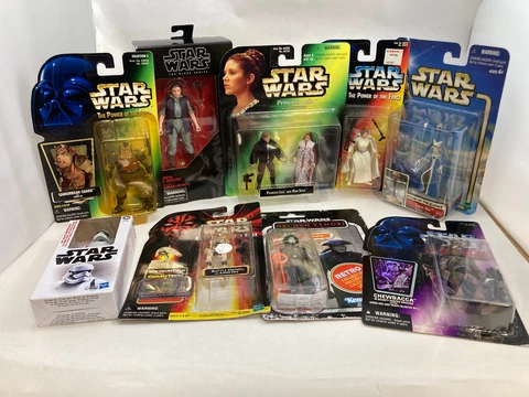 NEW - Star Wars Action Figures - Pick and Choose Your Figure - POTF - All Eras Cover