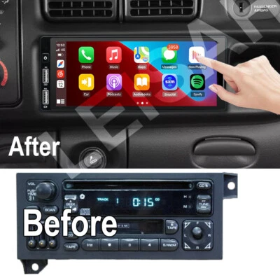 for 1994-2003 Jeep Dodge Chrysler Wifi CarPlay Car Radio Stereo Android GPS Navi - Изображение 1 из 4