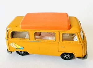 Vintage 1970 Lesney Matchbox Series Volkswagen Camper No.23 Made In England - Picture 1 of 6