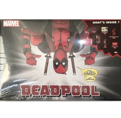Caja Oficial de Coleccionistas Deadpool Marvel Culturefly - Totalmente Nueva Foto 1 de 4