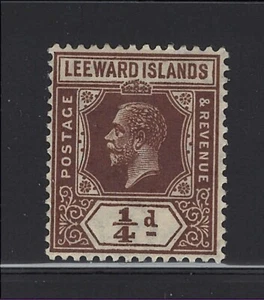 Leeward Islands Scott # 61 MH George V 1922 - Picture 1 of 1