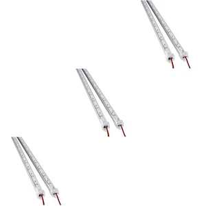  3 Count Bande Luminose Led Bianco Striscia LED Illuminazione Scaffale - Foto 1 di 9