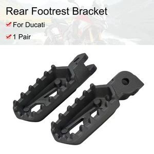 Soporte reposapiés trasero pasajero para Ducati DesertX/Rally Multistrada V2 V4/S - Imagen 1 de 12