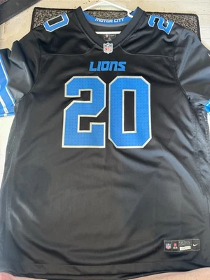 Подлинная футболка Detroit Lions размер XL Sanders 20 одежда Nike NFL - Изображение 1 из 4