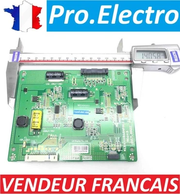 Inverter TV Sharp LC-32LE510E KLS-E320RABHF06 C 6917L-0065C - Immagine 1 di 2