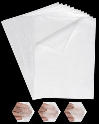 Medium Weight Fusible Bonding Web 20 Sheets 8 x 12 Fusible Webbing for Fabric... - Image 1 of 4