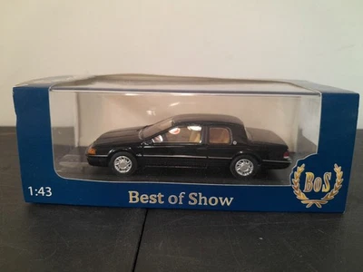 BEST OF SHOW 1:43 - Mercury Cougar Ls 1991 MET Black - Image 1 of 4