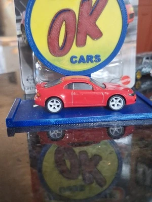 Matchbox Custom 1993 Toyota Celica Wheelswapped And Loose - Image 1 of 4