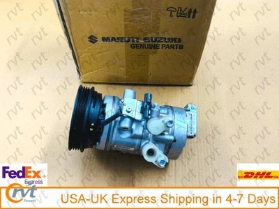 Compressor Air Conditioning Fits SUZUKI ERTIGA 95200M60MA1-Pully Replacement req - Image 1 of 4