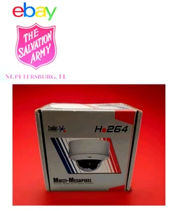 Stardot Technologies 5MP H●264 Indoor/Outdoor IP Dome Camera Model SDH500VN~NOB - Picture 1 of 13
