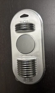 TUL - 2" inch Discs 12 System Discs 250 Sheet Capacity Black Sealed New - Picture 1 of 6