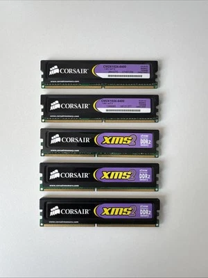 Corsair CM2X1024-6400 (1GB, PC2-6400 (DDR2-800), DDR2 SDRAM, 800 MHz, DIMM... - Bild 1 von 2