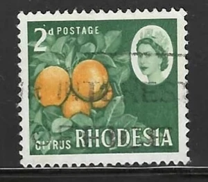 Rhodesia 1966-68 Queen Elizabeth II Pictorial Stamp - Picture 1 of 2