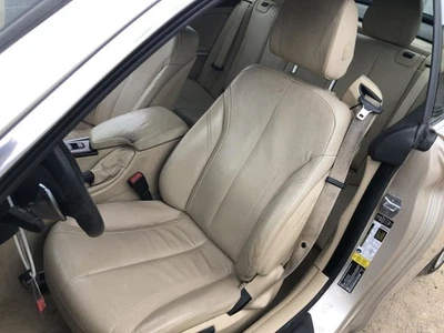 2014 2015 BMW 428i Left Front Driver Seat Tan Leather Convertible         919163 - Imagem 1 de 4