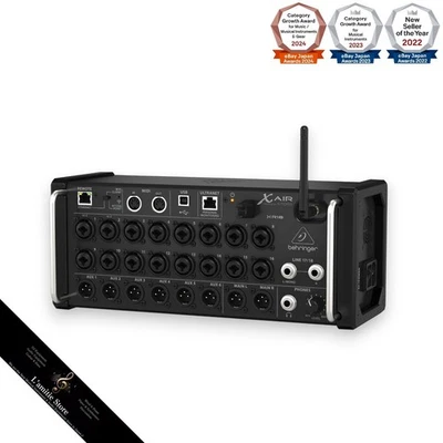 Behringer X Air XR18 18-channel Tablet-controlled Digital Mixer XAir XR 18 Japan - Image 1 of 4