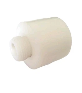 BSP Reducing Bushing Male×Female Thread Plastic Pipe Connector Fittings 1/2''x1' - Picture 1 of 3