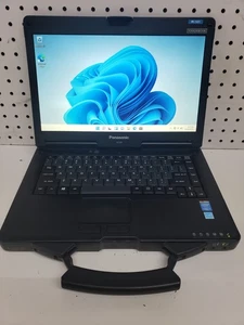Panasonic Toughbook CF-53 MK4 Core i7-4600U, 16GB RAM, 512GB SSD Win11 Pro, 2.10 - Picture 1 of 15