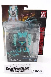 Sergeant Kup Flintlock Sealed MOSC Deluxe Generations Titans Return Transformers - Picture 1 of 3