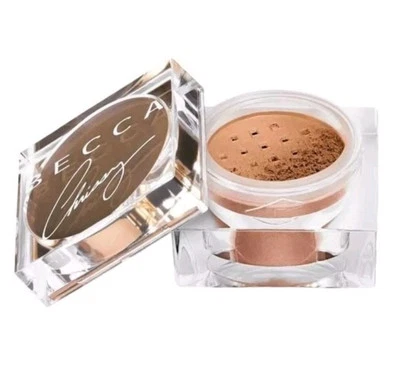BECCA X Chrissy Confitería Brillo Polvo CANELA AZÚCAR Iluminador .14 OZ Nuevo Foto 1 de 4