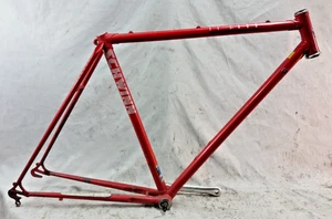 84' Schwinn Le Tour Road Bike Frame Small 53cm Lugged Steel Greenville MO Made!! - Picture 1 of 13