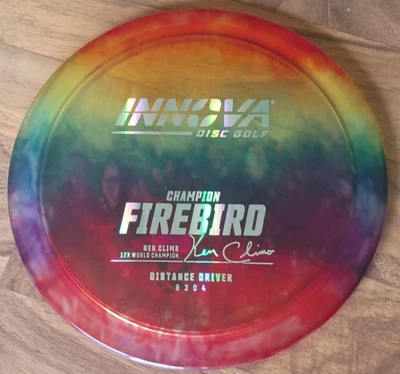 Innova Champion Firebird Ken Climo 12x 172 grams Tye dye and beautiful  - Image 1 of 4