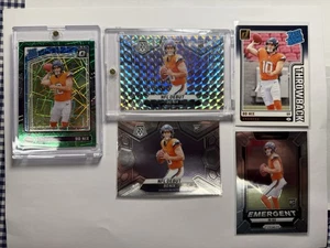 2024 Panini Bo Nix Rookie Card Lot Of (5) Denver Broncos 🔥 - Picture 1 of 8