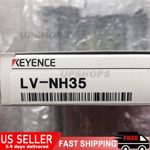 One New Keyence LV-NH35 Laser Sensor In Box US Free TAX US Free TAX - Picture 1 of 2