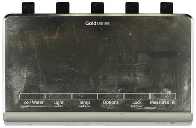 Whirlpool Refrigerator W10502233 Dispenser Control Board - Image 1 of 2
