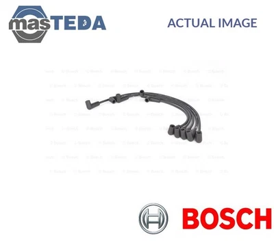 0 986 356 852 IGNITION CABLE SET LEADS KIT BOSCH FOR VOLVO 440 K,460 L,480 E - Image 1 of 4