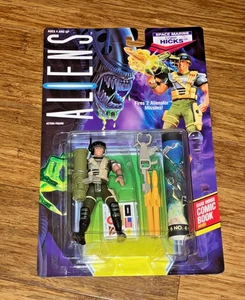 Vintage ALIENS Cpl Hicks Figure Kenner 1992 MOC New Sealed - Picture 1 of 4