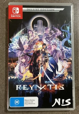 Renatis Deluxe Edition For Nintendo Switch (Rare Misprint on Cover Art Renyatis) - image 1 of 3