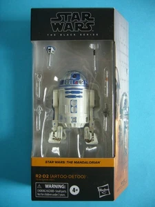 STAR WARS 6" THE BLACK SERIES MANDALORIAN - R2-D2 (ARTOO-DETOO) MIB - Picture 1 of 4