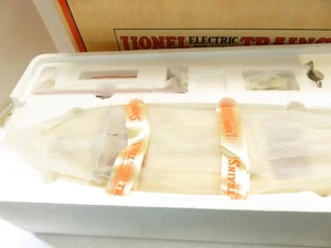 MTH TINPLATE TRAINS - 11-90053 - #43 RUNABOUT TINPLATE BOAT- NEW- B2R - Picture 1 of 4