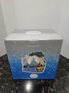 CAJA ABIERTA Disney Store Cenicienta Musical Globo de Nieve Vestido Mágico Caja de Música  - Imagen 1 de 5