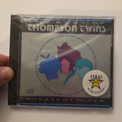 The Best of Thompson Twins: Greatest Mixes  CD 1988 ~ New Sealed!! Hype  Foto 1 de 4