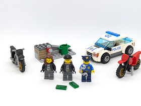 LEGO City 60042 High Speed Police Chase Complete with minifigures