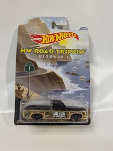 Hot Wheels 83 Chevy Silverado HW Road Trippin' - Big Sur Redwoods #22/32 - Picture 1 of 10