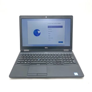 Dell Latitude 5580 15.6" Intel i5-6300U 2.40GHz 8GB 256GB SSD Win 11 BIOs Locked - Picture 1 of 7