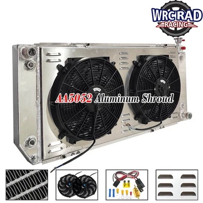 Ventilador de radiador y cubierta 1520 para camioneta Chevy/GMC C/K 1500 2500 3500 5,7 V8 1988-2000 Foto 1 de 4