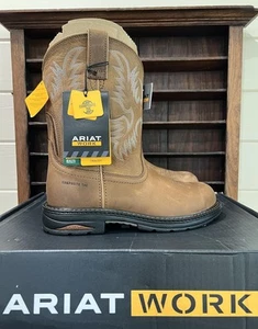 Ariat Tracey Composite Toe Work Boot DUSTED BROWN Women's Medium Size US 10 - Picture 1 of 11