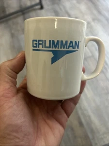 Grumman Coloroll England Vintage Coffee Cup Advertising  - Picture 1 of 5