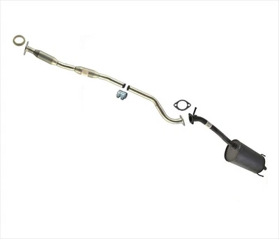 For 2000 2001 2002 2003 Subaru Legacy Wagon 2.5 Resonator Muffler Exhaust System - Image 1 of 4
