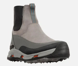 Korkers Women's Alpine Chelsea Grey Boots Size 7.5 - TrailTrac Sole- FREE SHIP - Picture 1 of 5