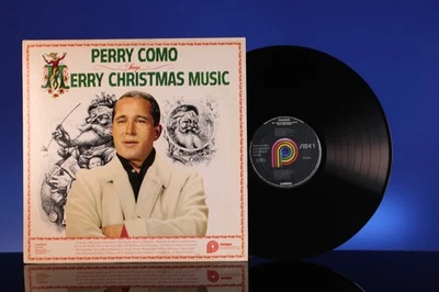 Perry Como – Sings Merry Christmas Music LP Pickwick CAS-660A Vinyl Holiday - Image 1 of 4