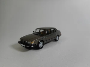 PCX87 1981 Saab 900 Limusina Marrón 8707568 Modelo Listo - Imagen 1 de 5