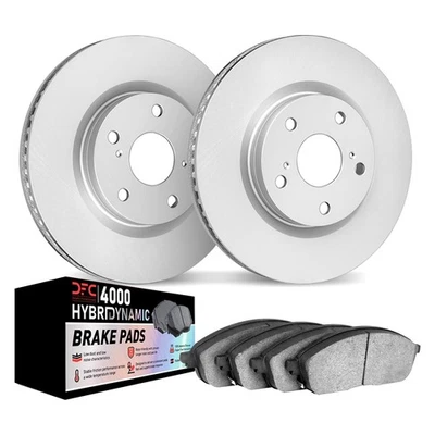 For Porsche 944 83-86 Brake Kit DFC Geospec Plain Front Brake Kit w 4000 - Image 1 of 4