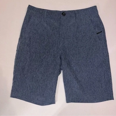 Pantalones Cortos Negros Nitrosos Niños 14 Negros Tilly's Híbridos Tabla Bañador Bolsillos Foto 1 de 4