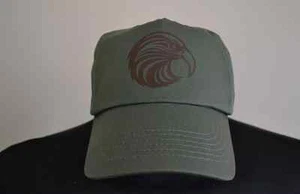 FALCONRY HUNTING BIRDS OF PREY HAWK EAGLE OSPREY BASEBALL CAP HAT - Picture 1 of 1